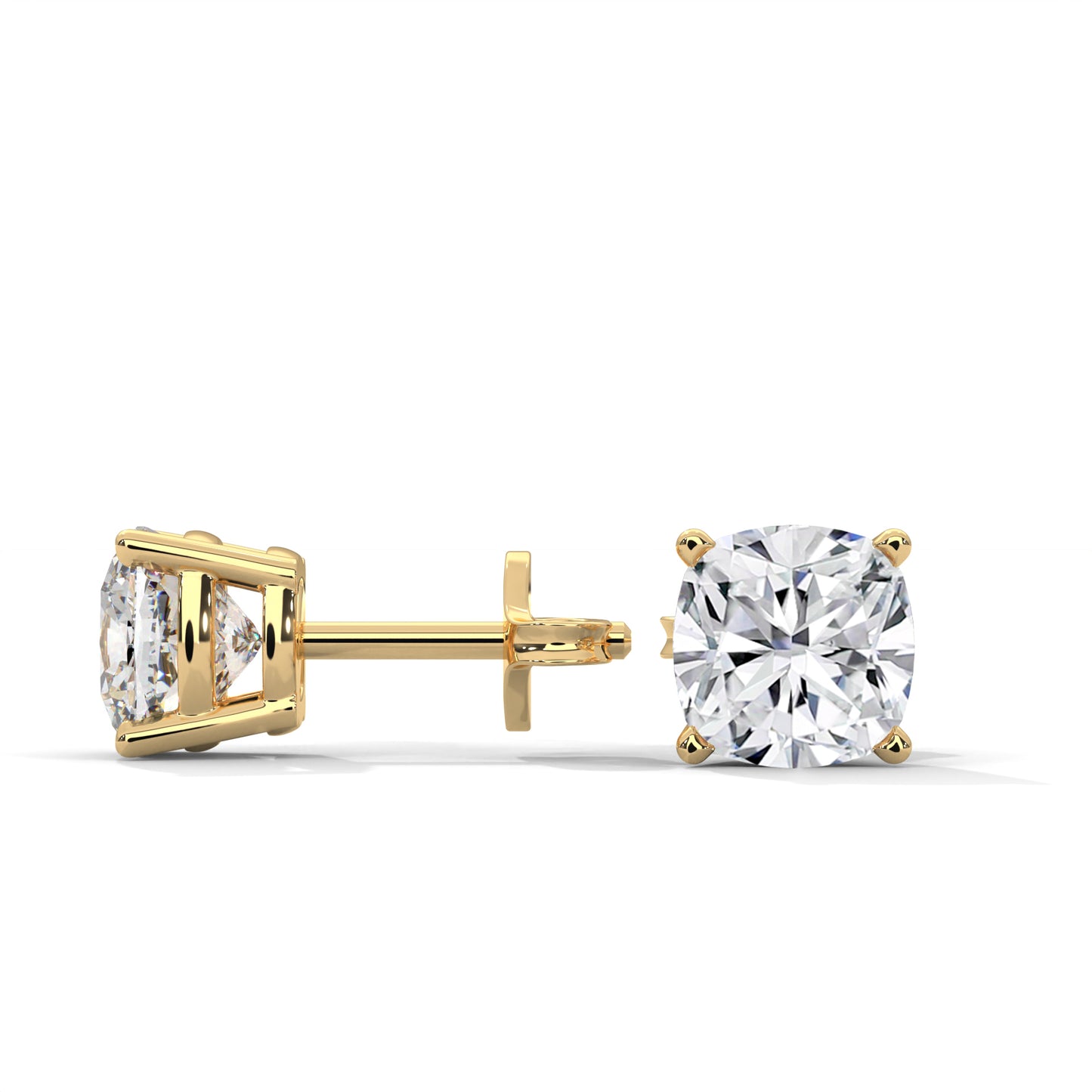 Elaris Cushion Stud Earrings