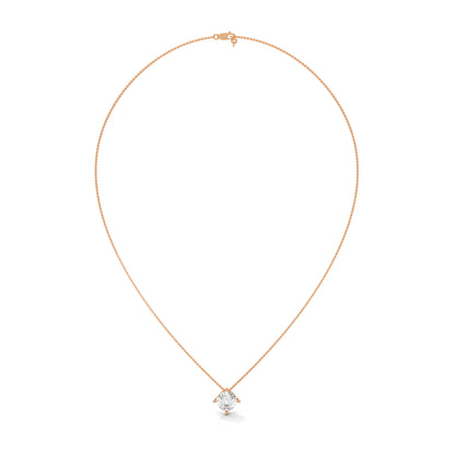 Rovienne Round Pendant With Chain
