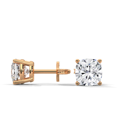 Elaris Cushion Stud Earrings