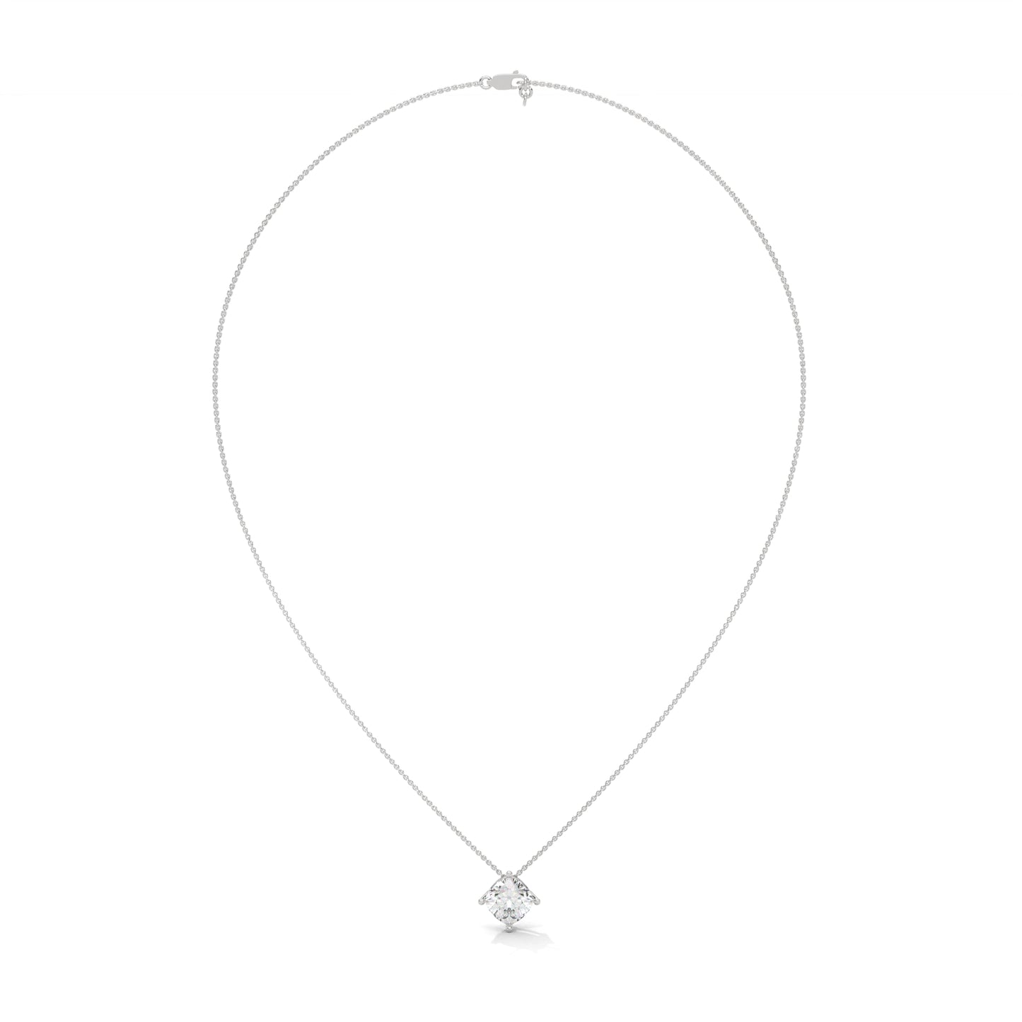 Rovienne Round Pendant With Chain