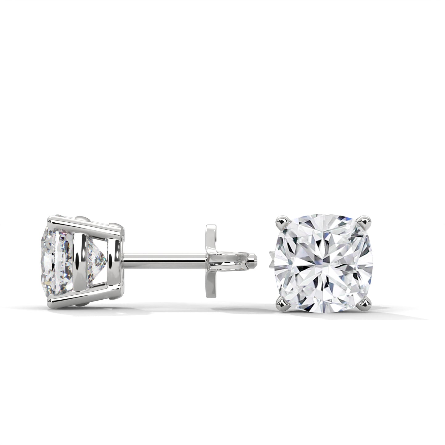 Elaris Cushion Stud Earrings