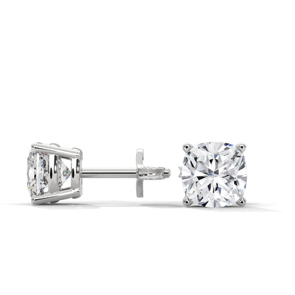 Elaris Cushion Stud Earrings