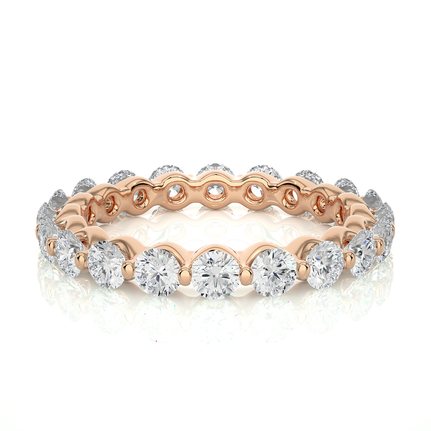 Solara Eternity Band