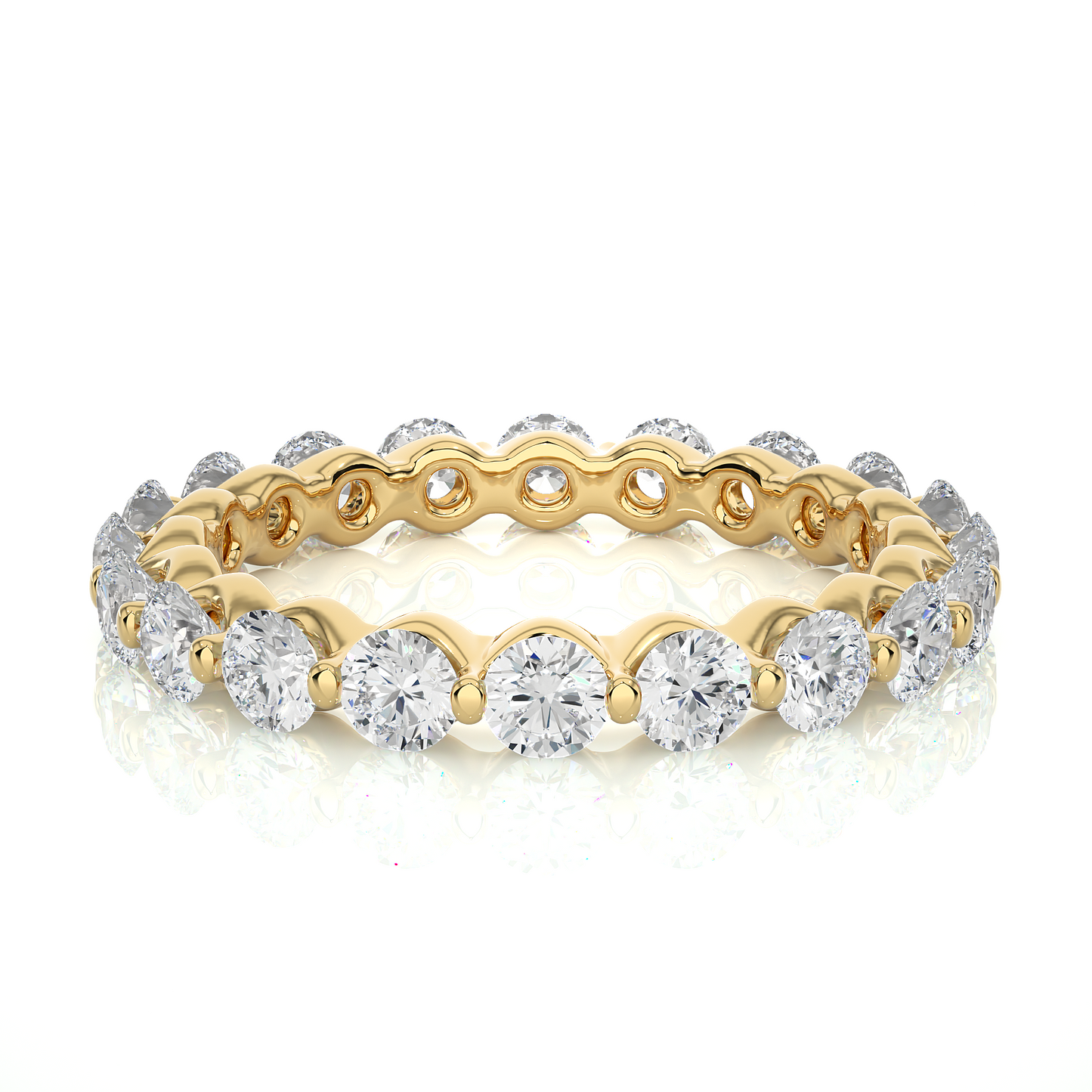 Solara Eternity Band