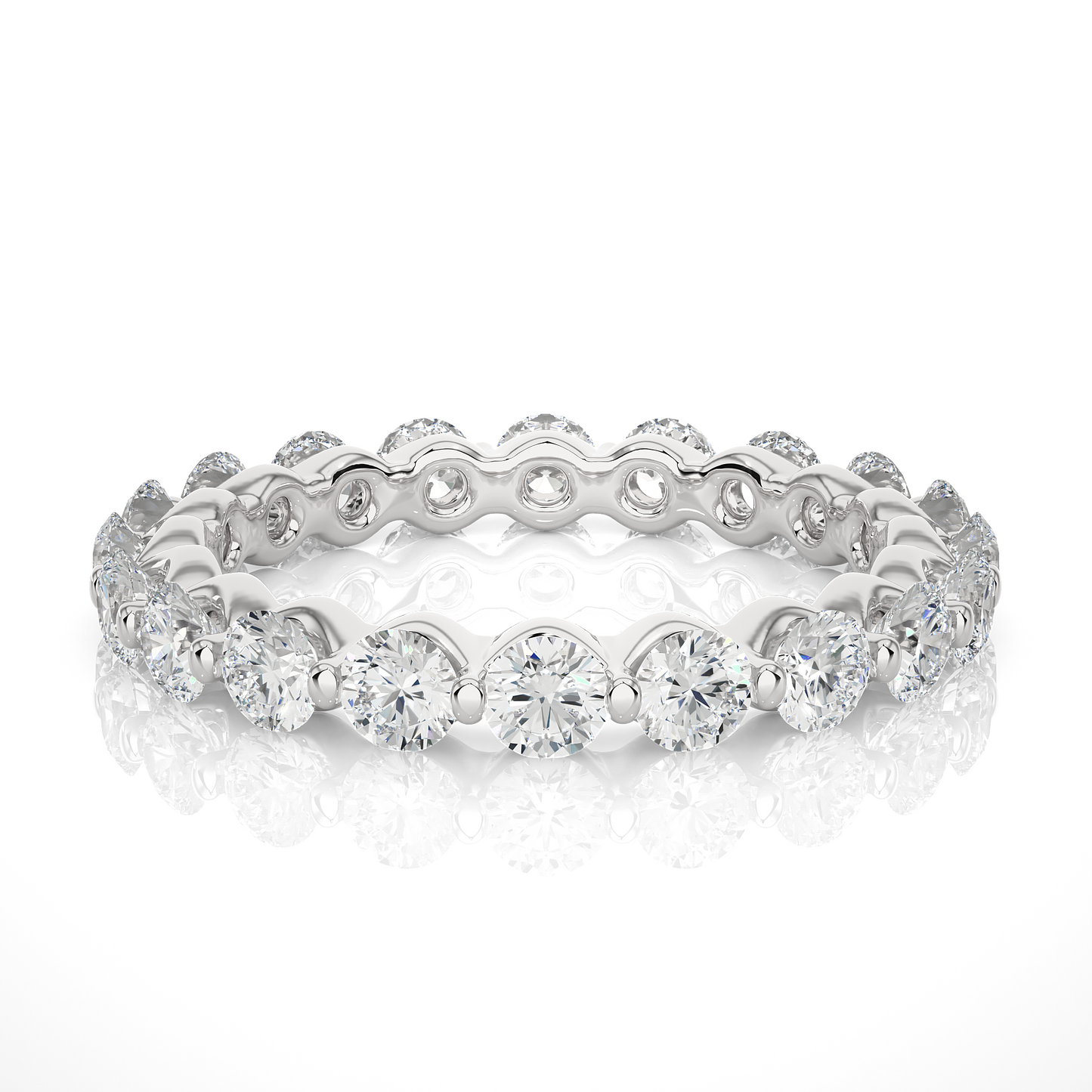 Solara Eternity Band