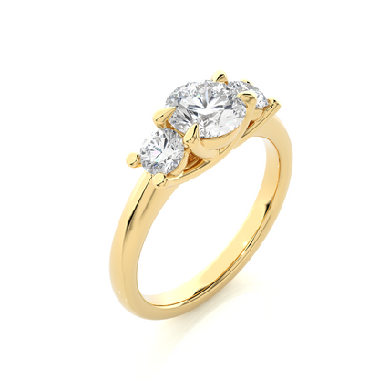 Troika Classic Ring