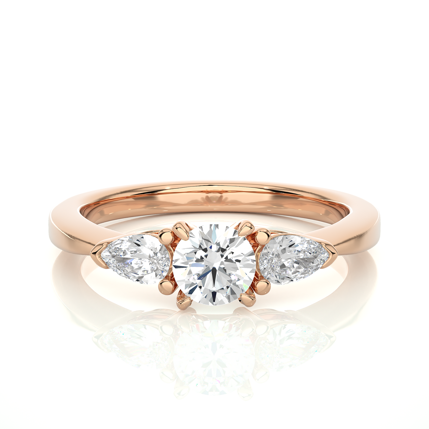 Solstice Solitaire Ring