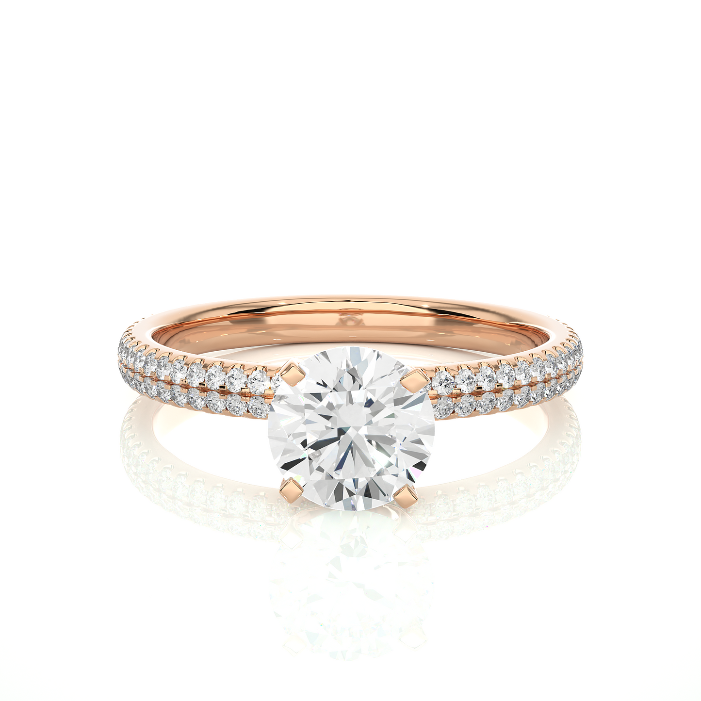 Dreamline Solitaire Ring