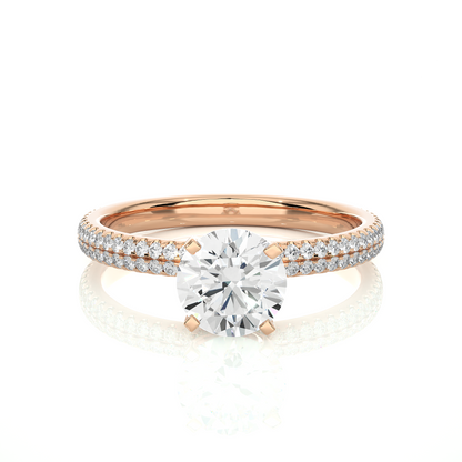Dreamline Solitaire Ring