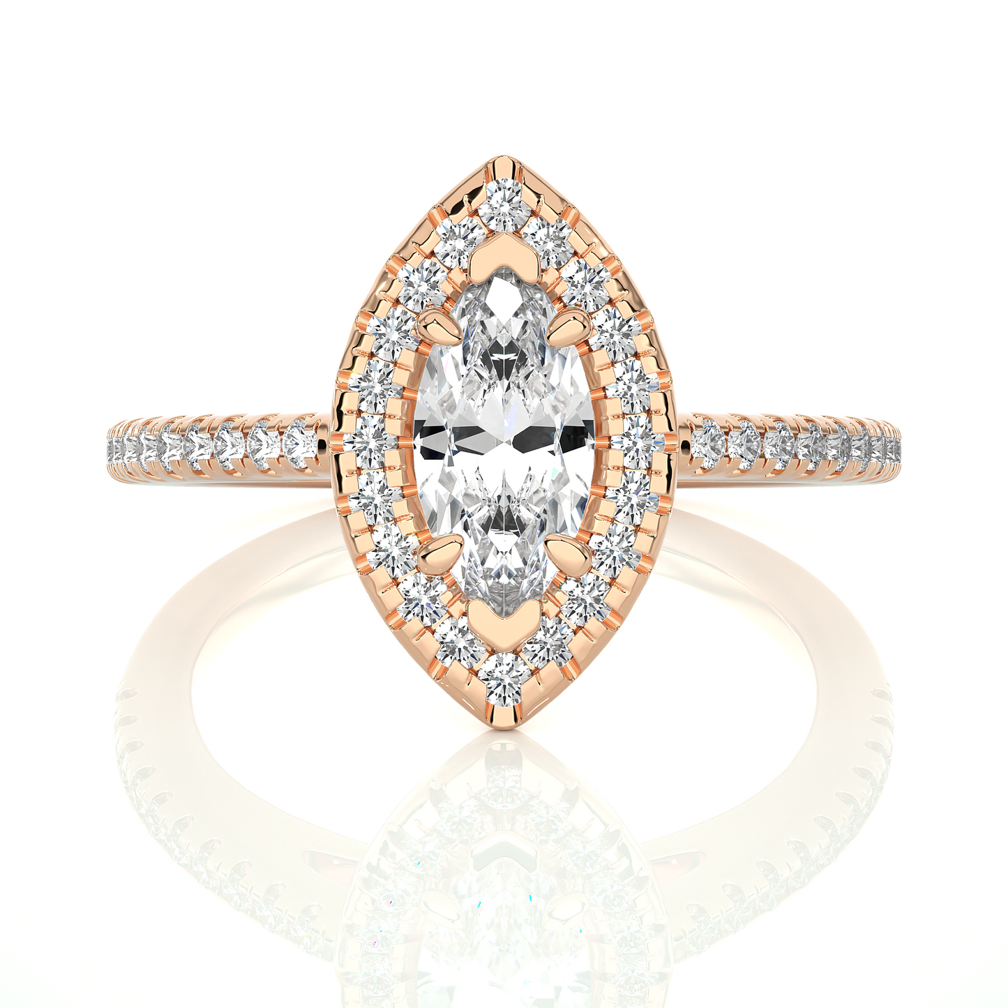 Ambrosia Marquise Ring