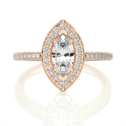 Ambrosia Marquise Ring