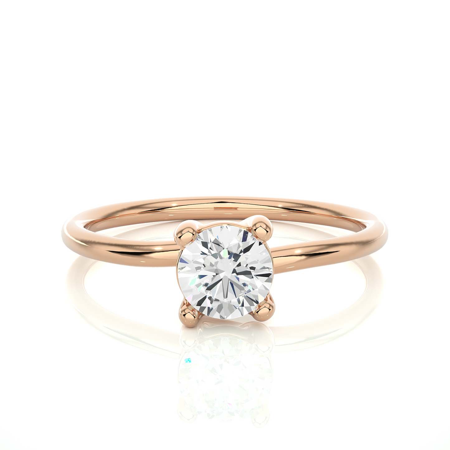 Enigma Solitaire Ring