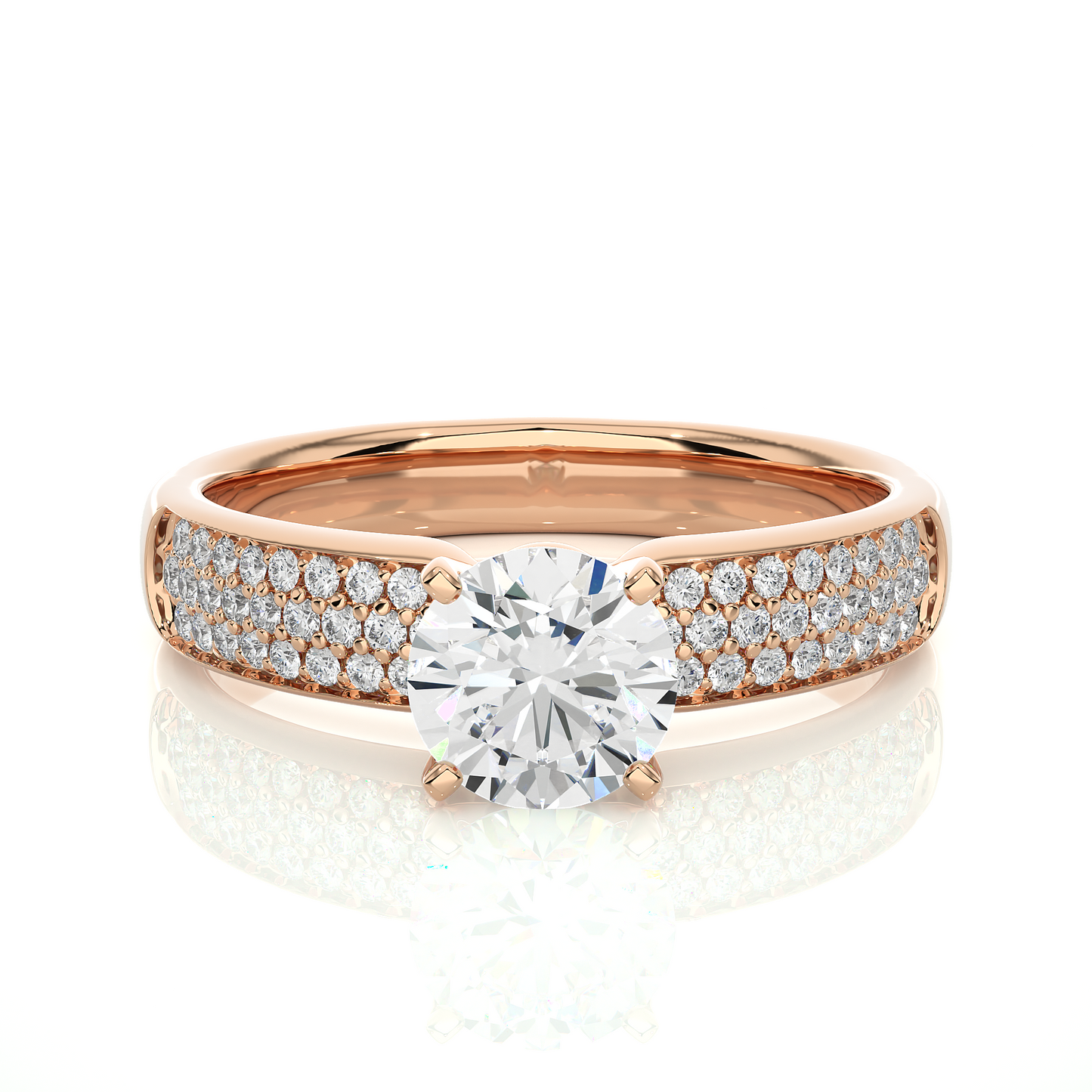 Elengant Pave Ring