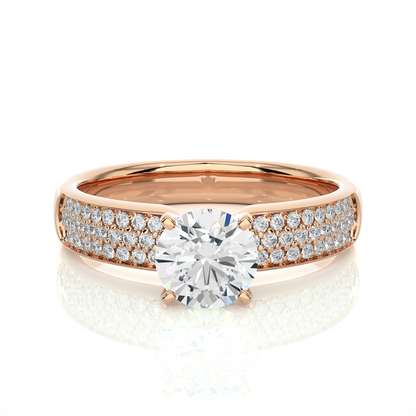 Elengant Pave Ring
