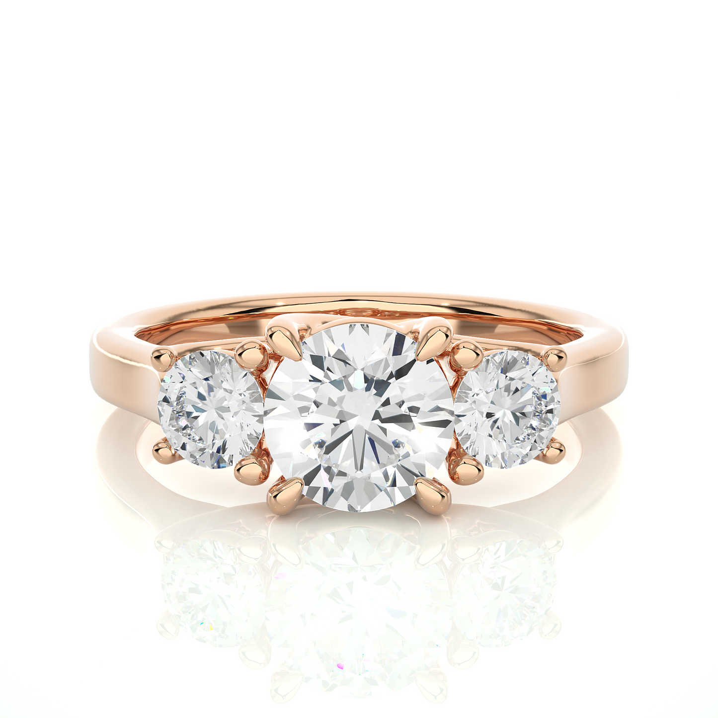 Elara Triplet Ring