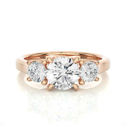 Elara Triplet Ring