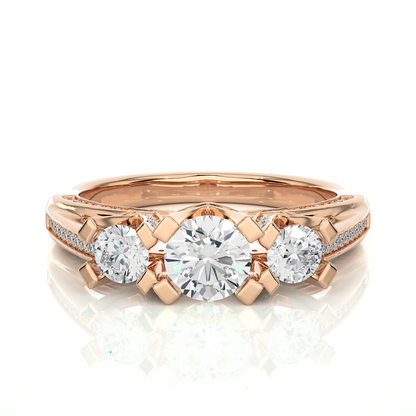 Queens Trio Ring