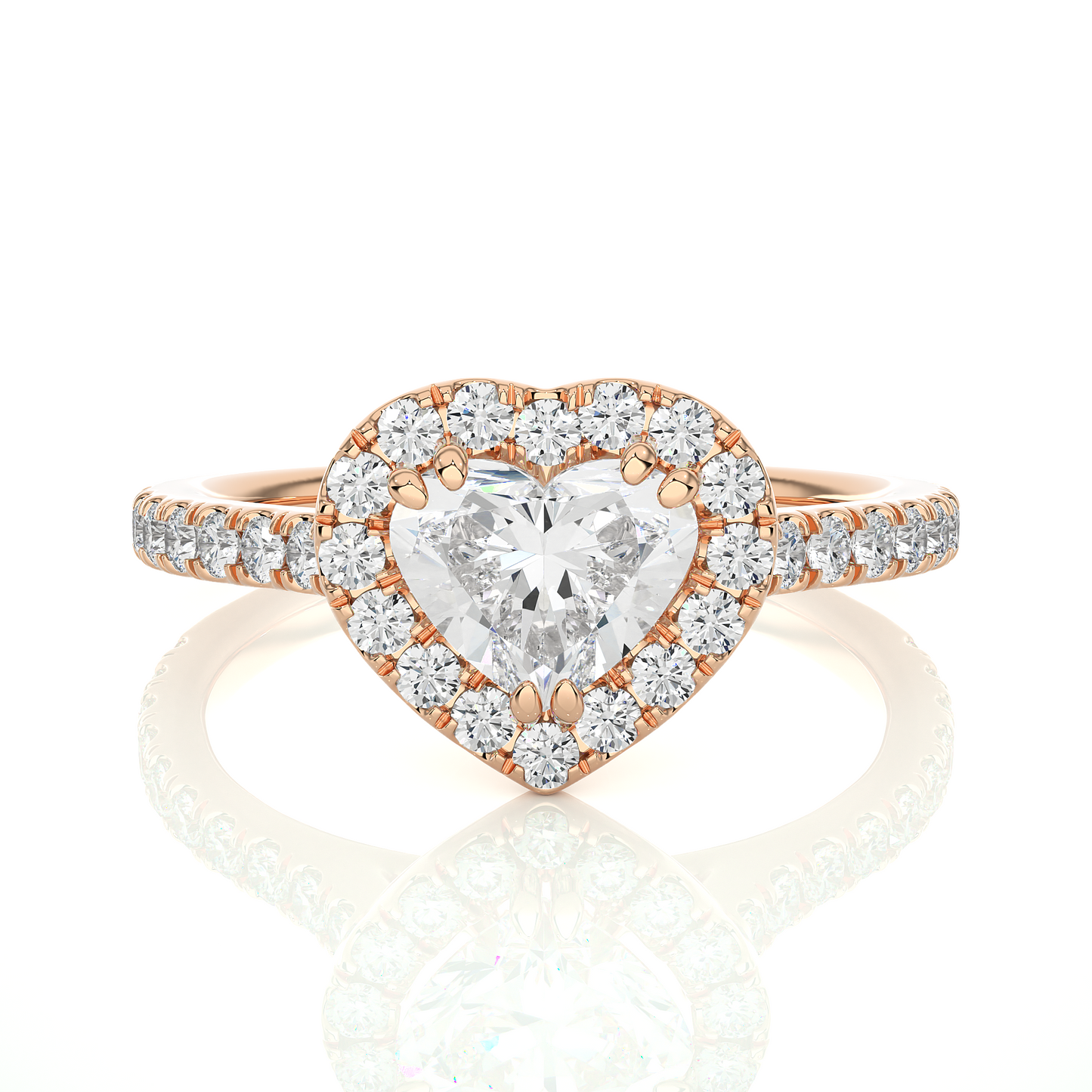 Royal Love Halo Ring