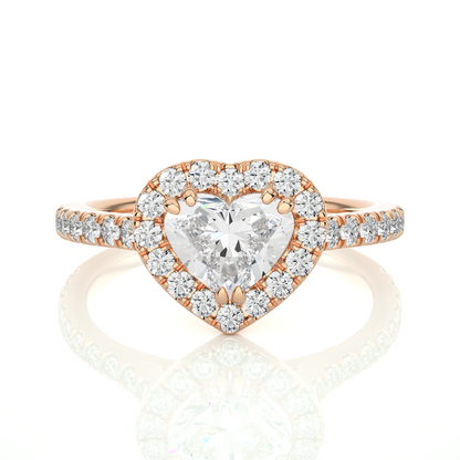 Royal Love Halo Ring
