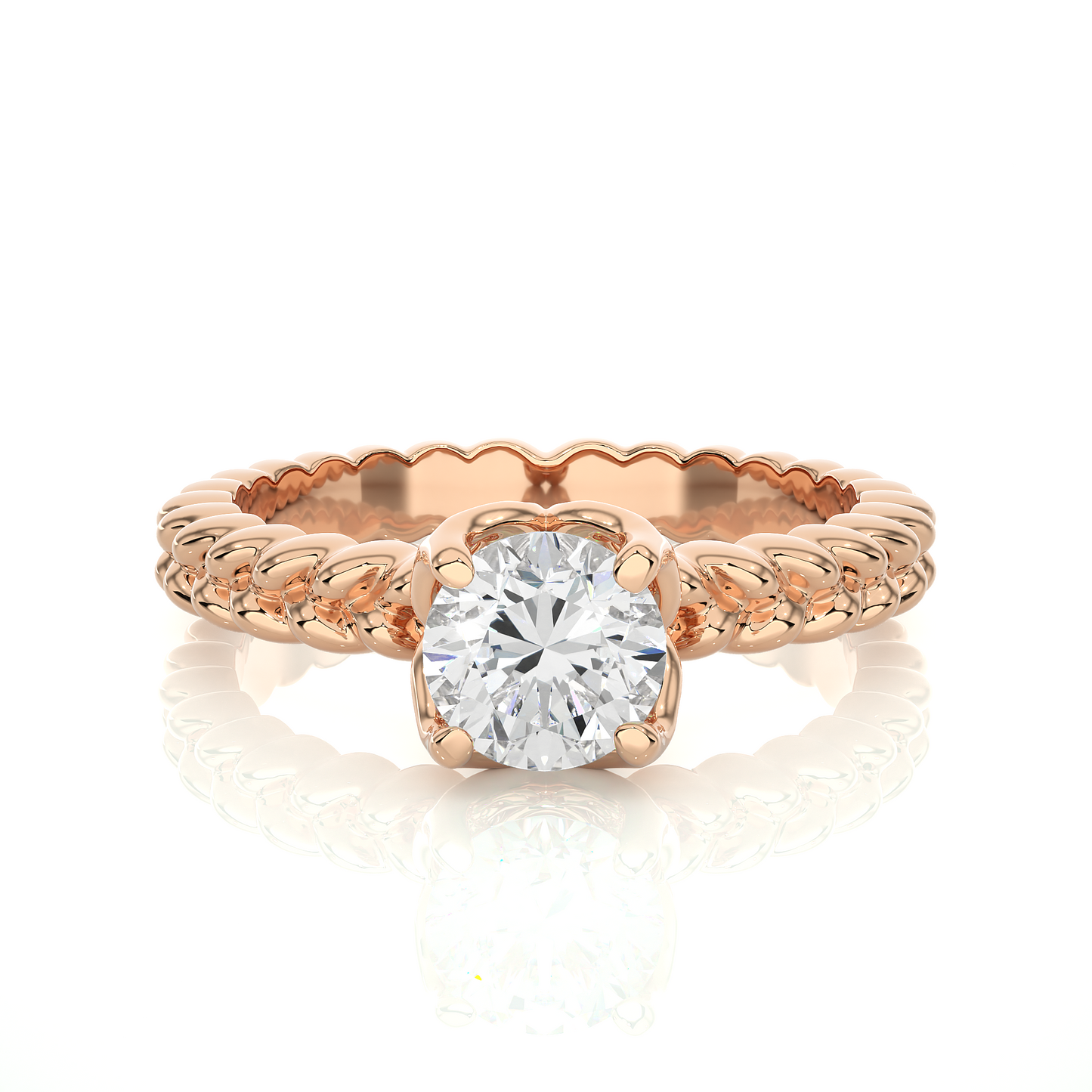 Vistara Solitaire Ring