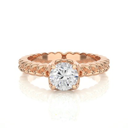 Vistara Solitaire Ring
