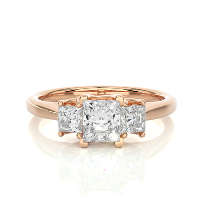 Triple Princess Ring
