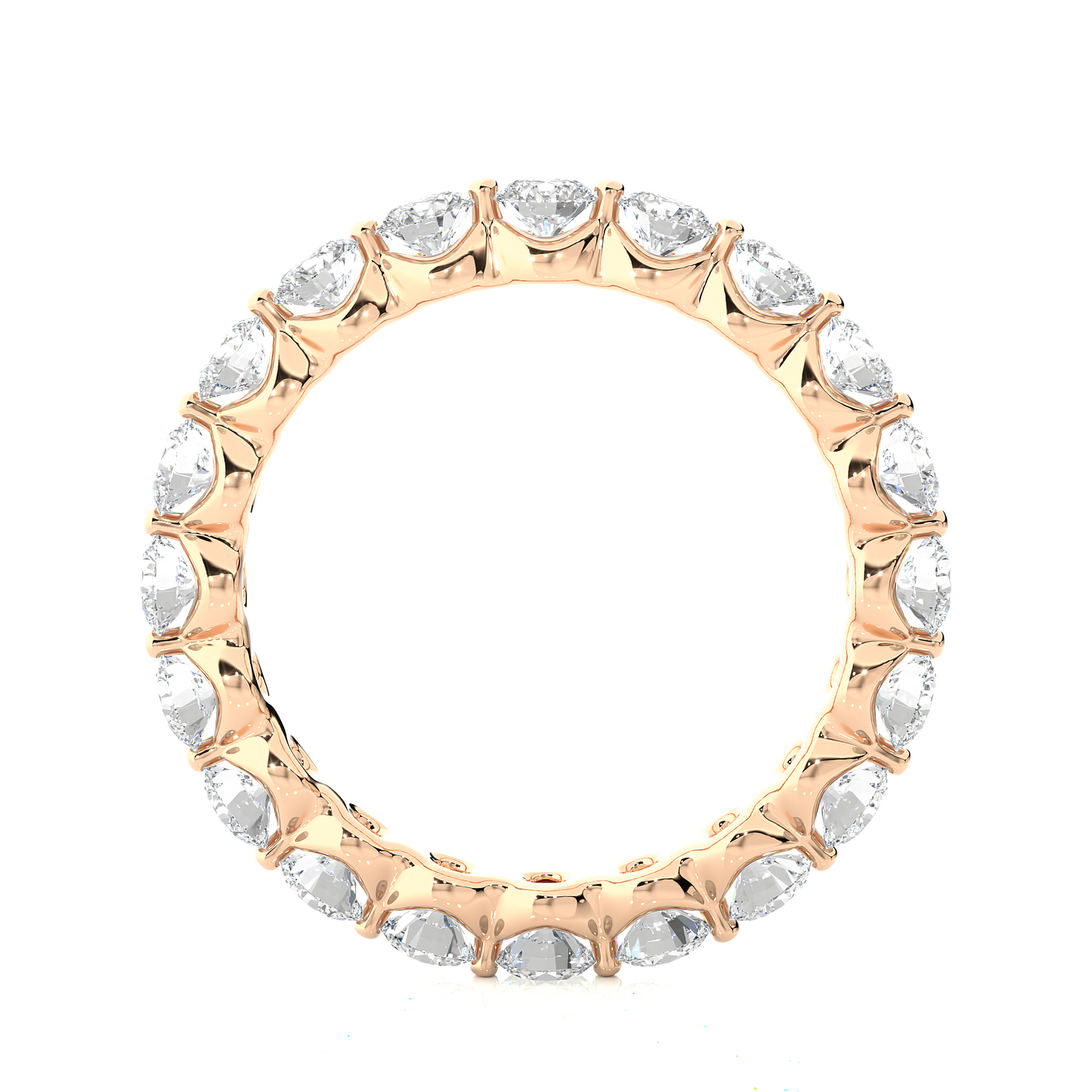 Solara Eternity Band
