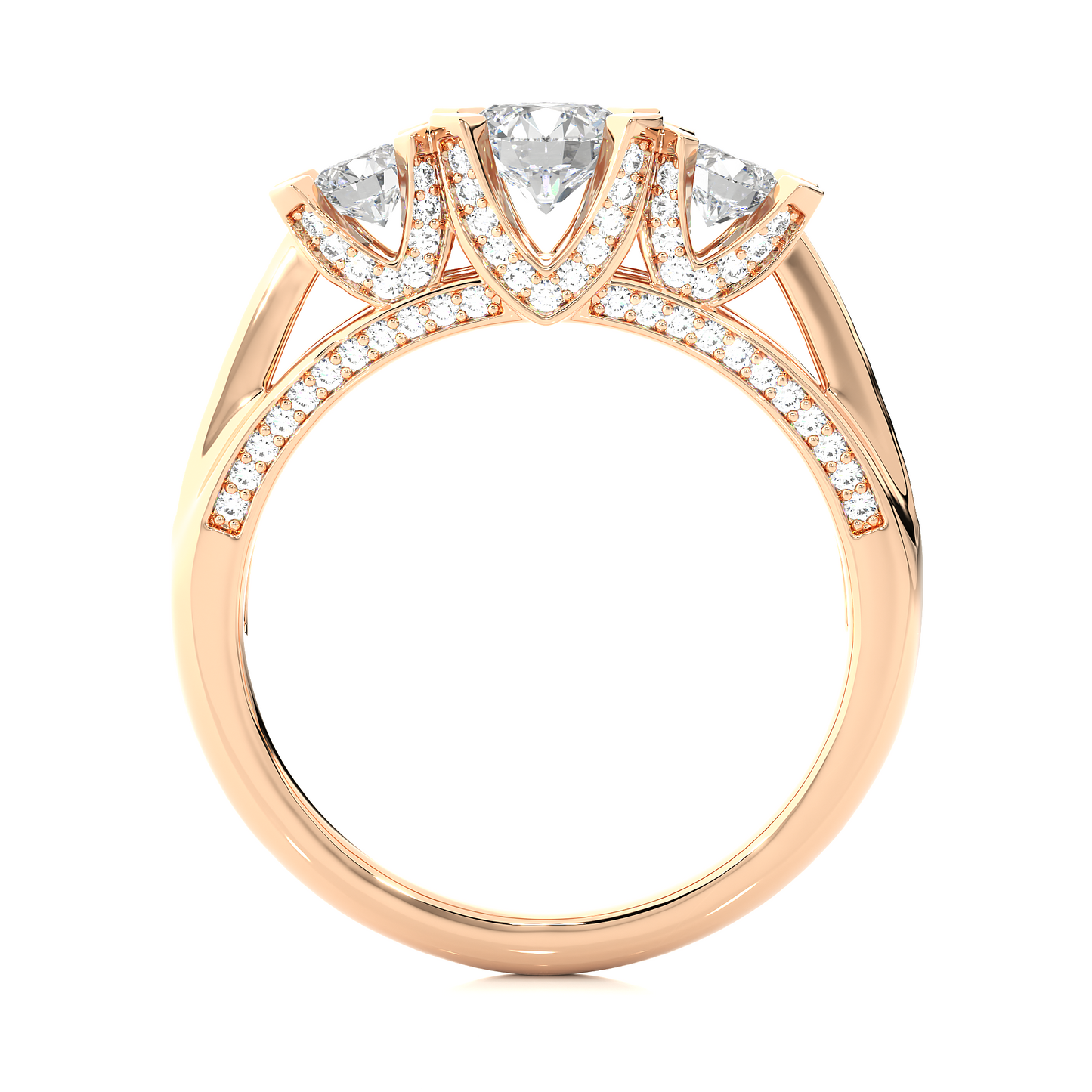 Queens Trio Ring