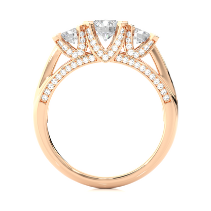 Queens Trio Ring