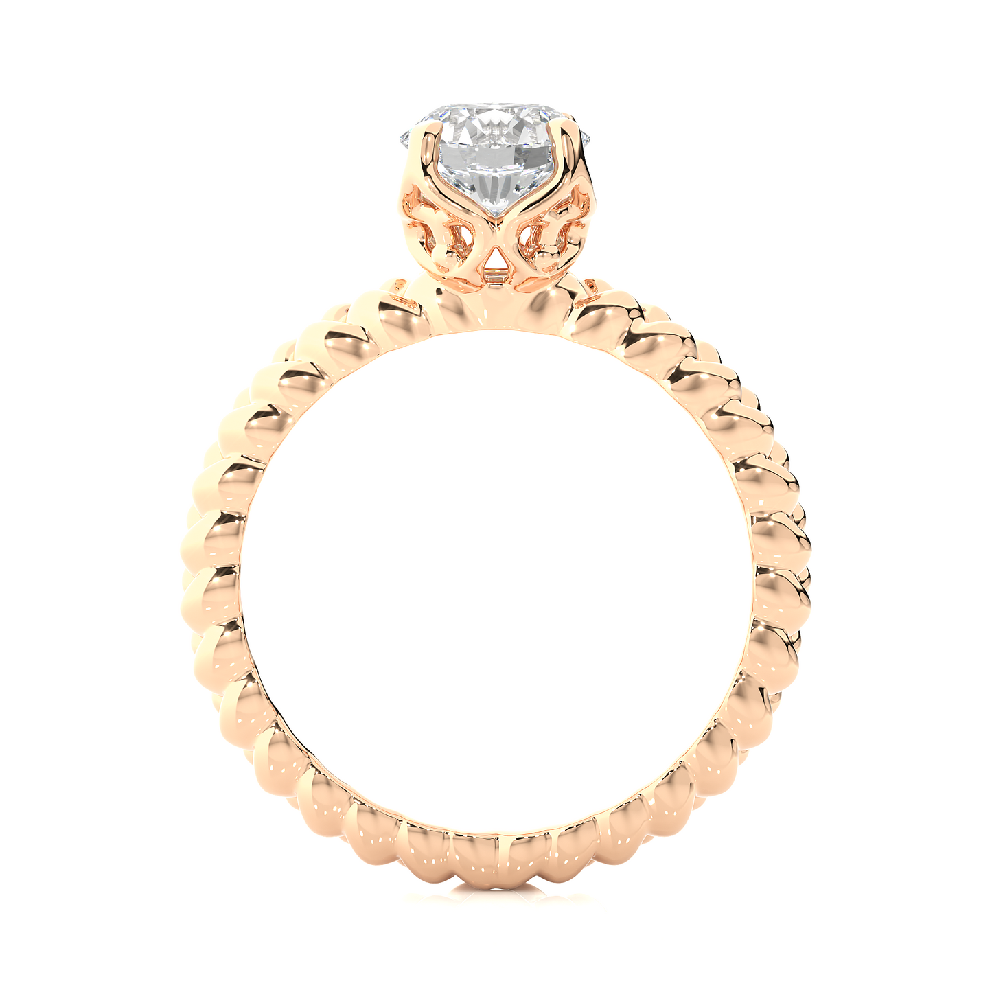 Vistara Solitaire Ring