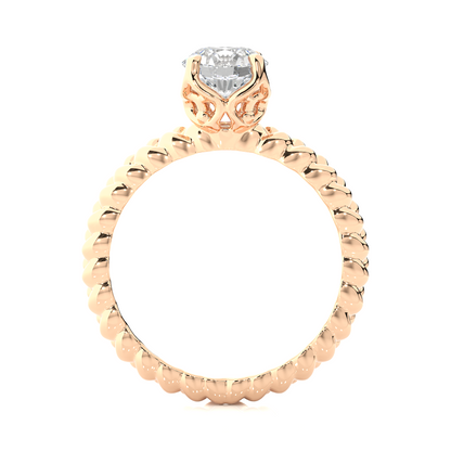 Vistara Solitaire Ring