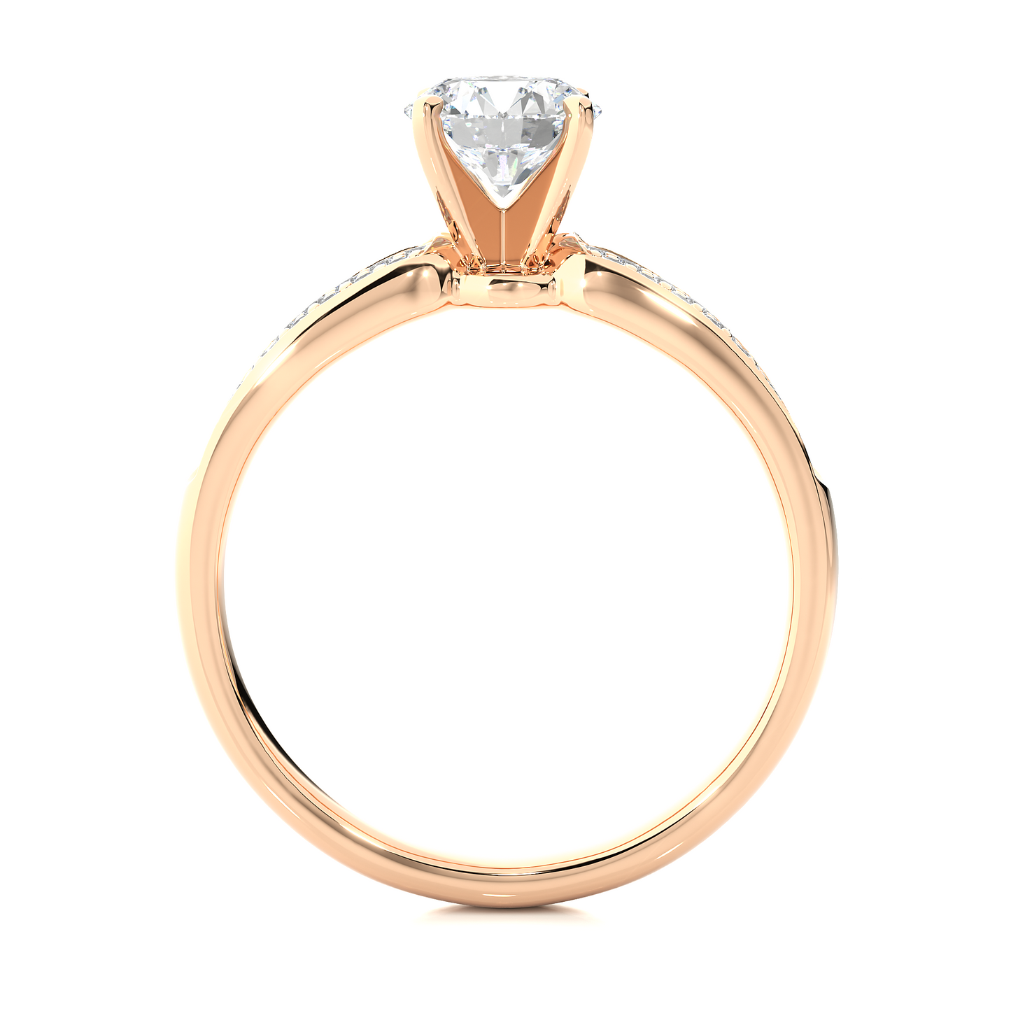 Elengant Pave Ring
