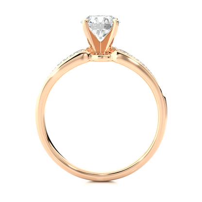 Elengant Pave Ring