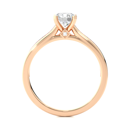 Aurora Side Stone Ring