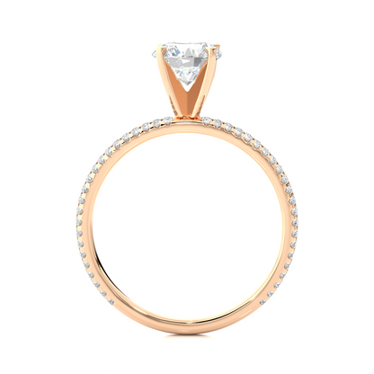 Dreamline Solitaire Ring