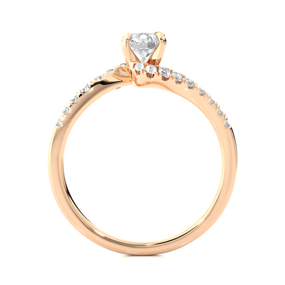 Mirage Side Stone Ring