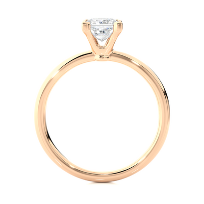 Prestige Princess With Small Stones Ring