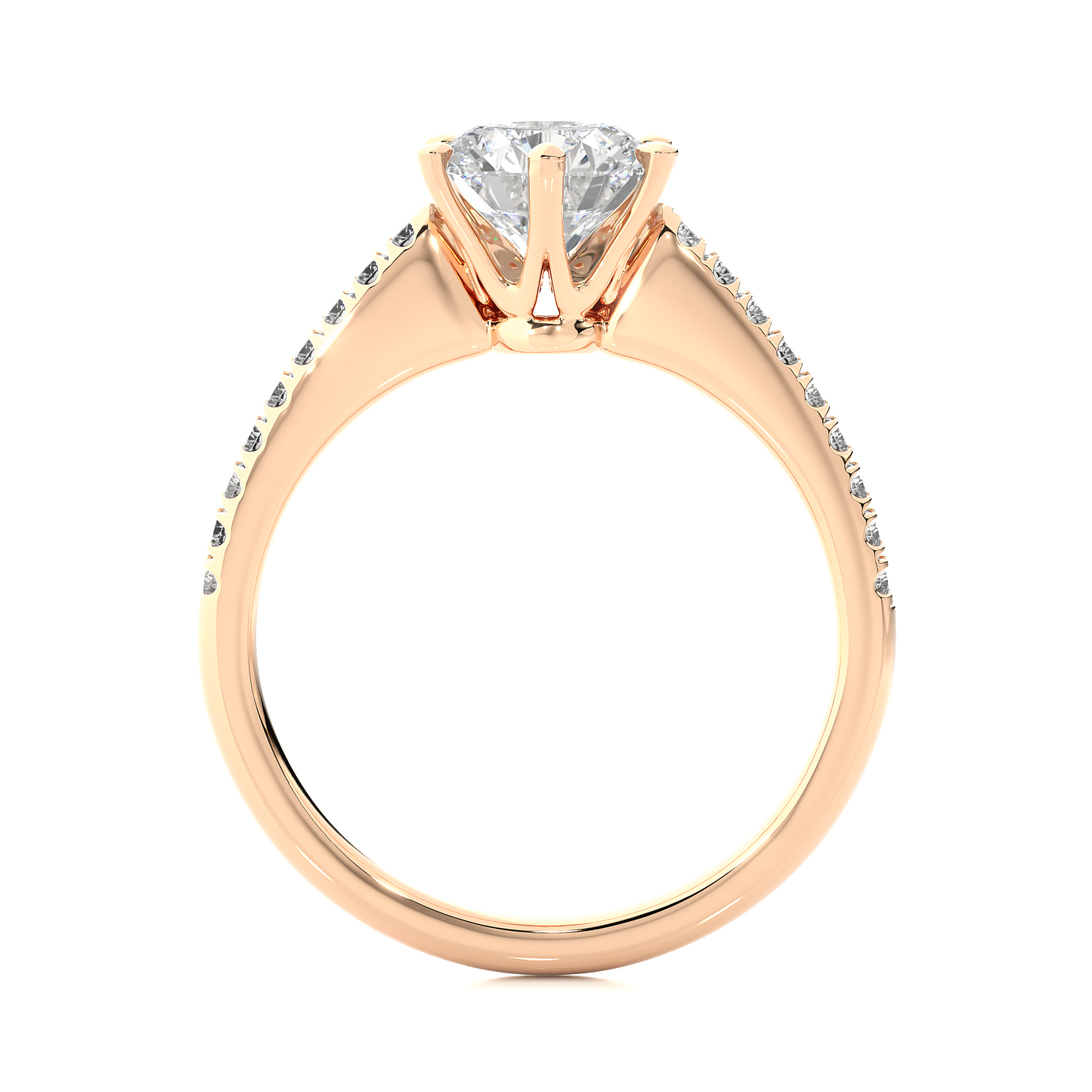 Signature Side Stone Ring