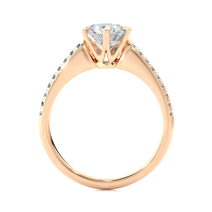 Signature Side Stone Ring