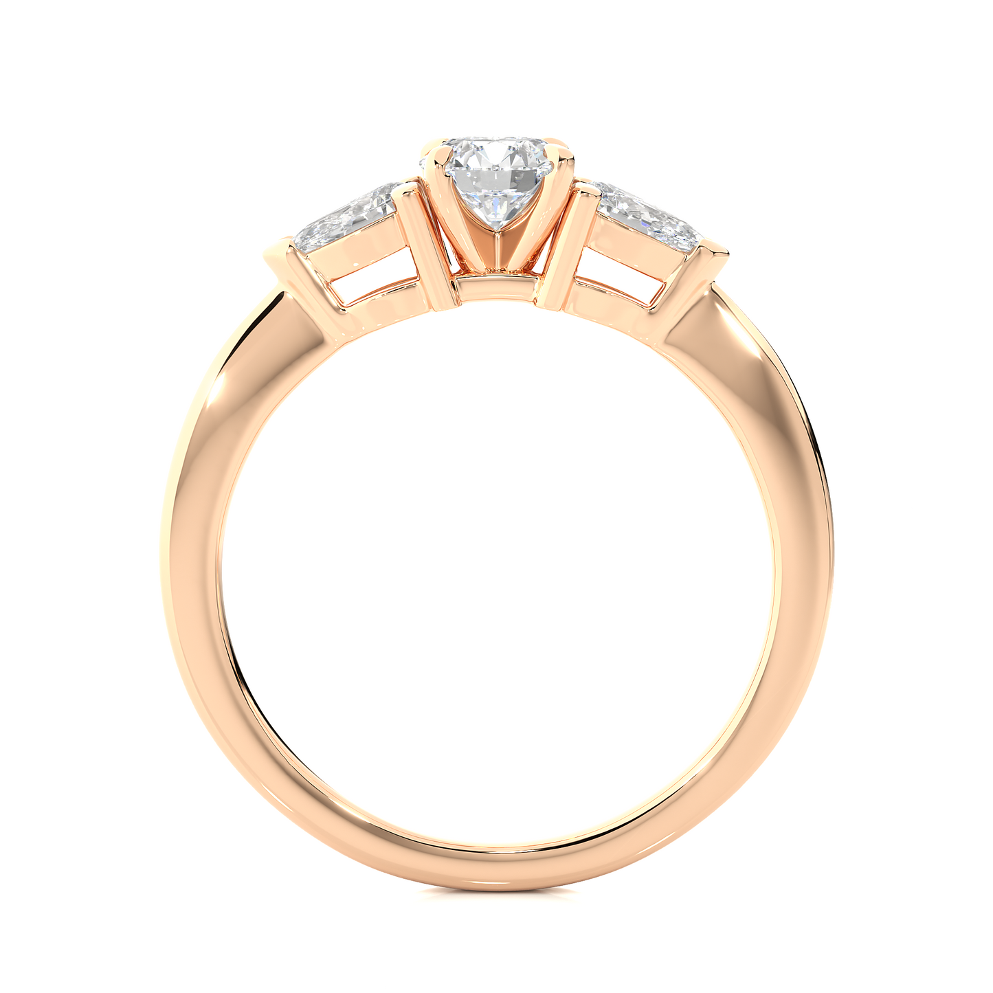 Solstice Solitaire Ring