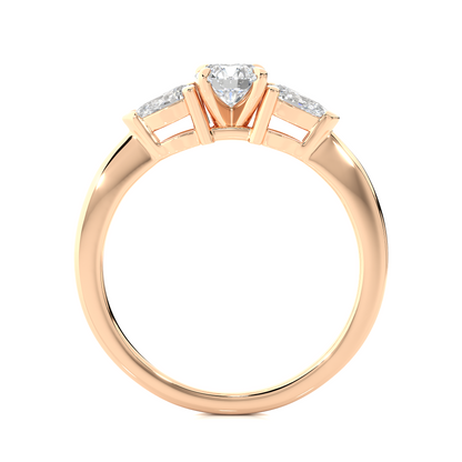 Solstice Solitaire Ring