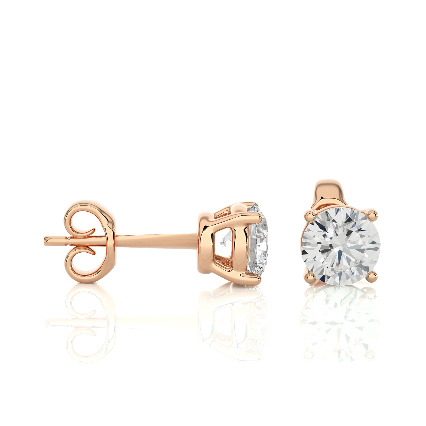 Basket Setting Round Studs