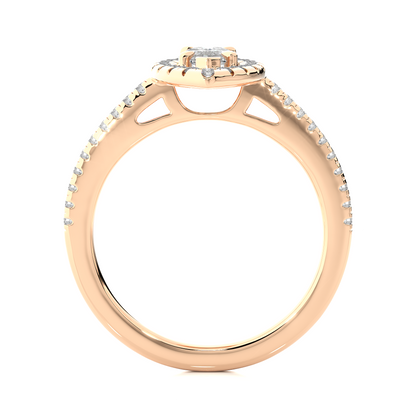 Ambrosia Marquise Ring