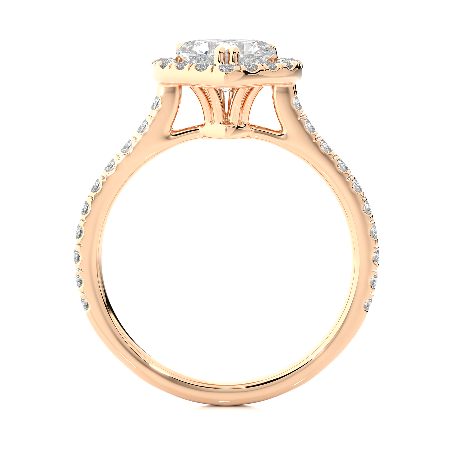 Royal Love Halo Ring