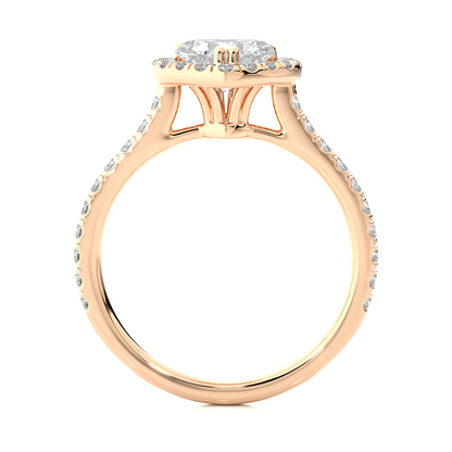 Royal Love Halo Ring