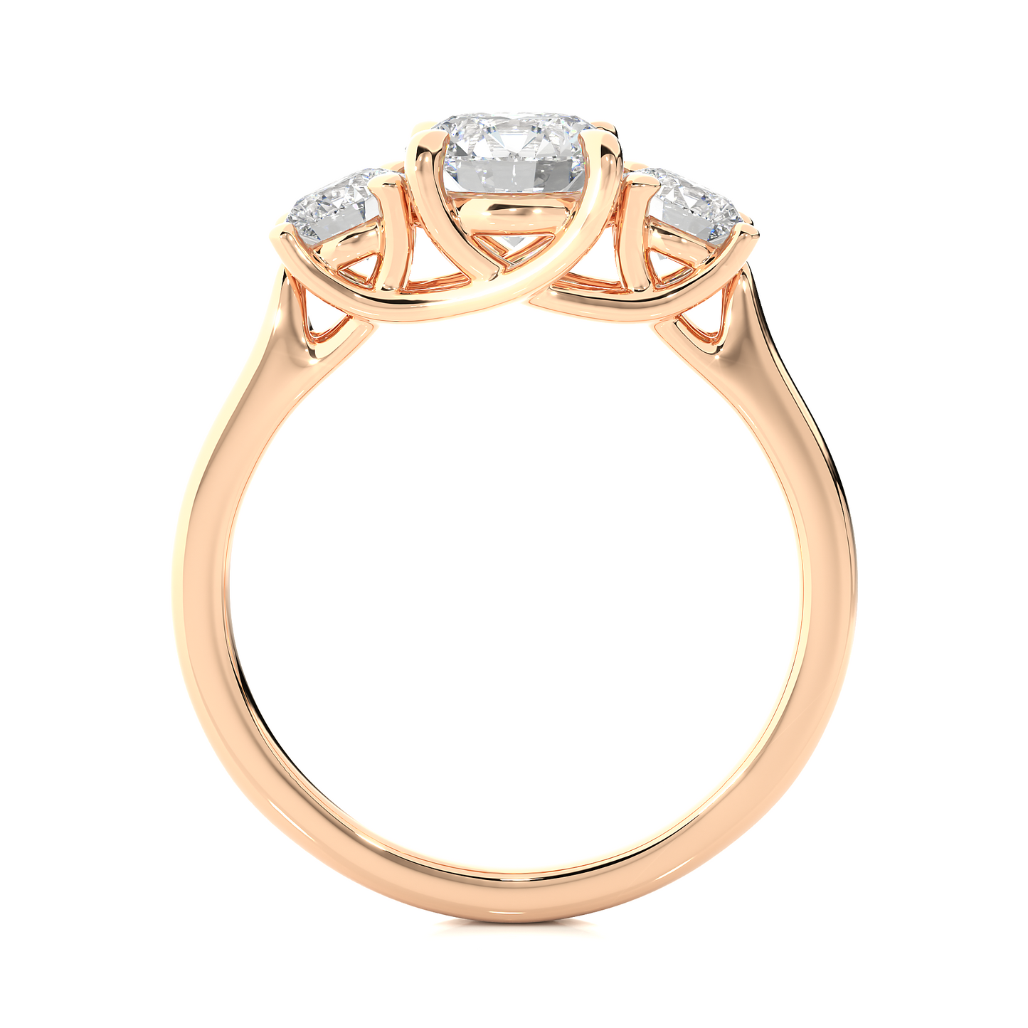 Elara Triplet Ring