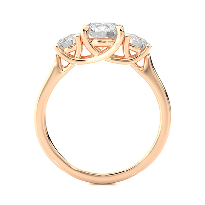 Elara Triplet Ring