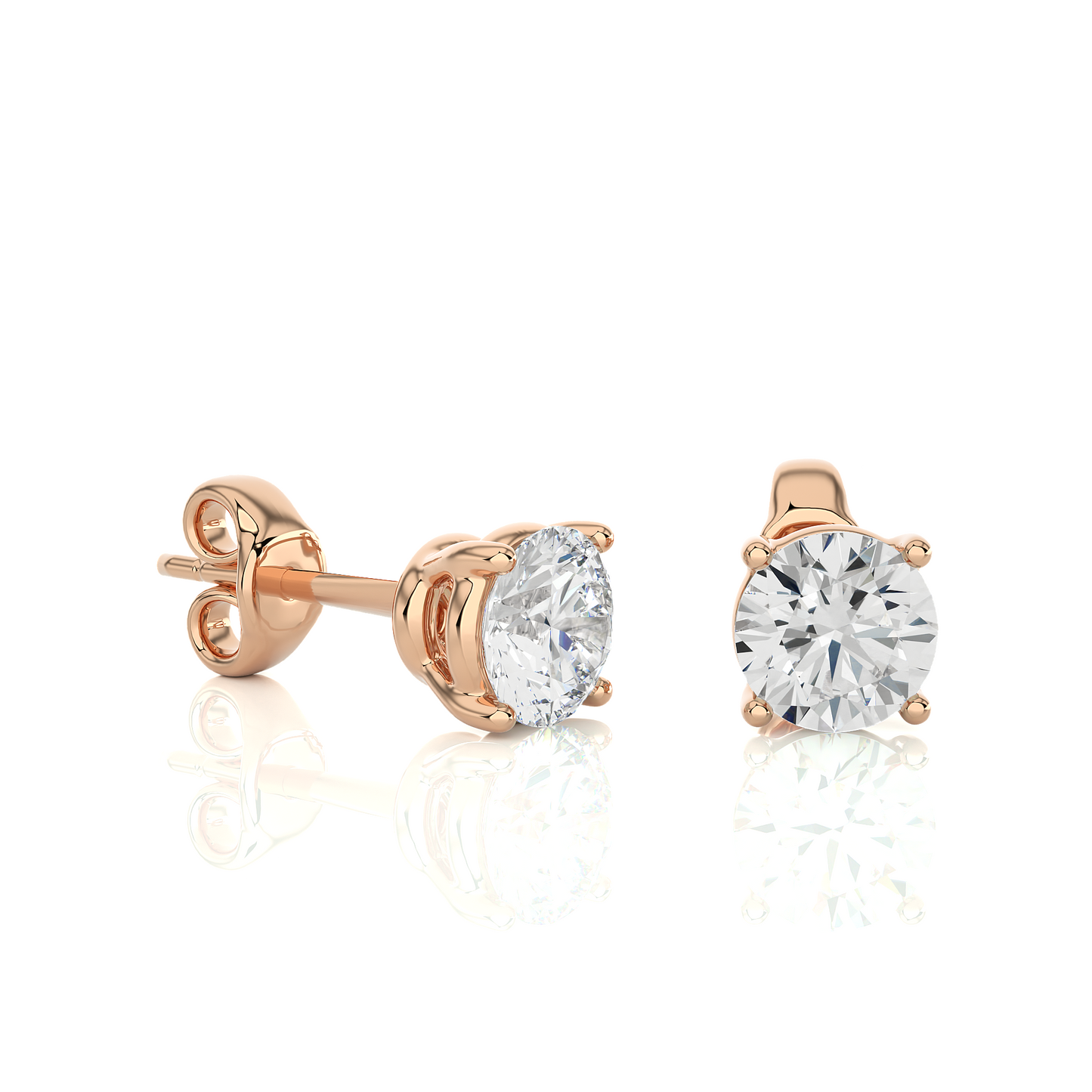 Basket Setting Round Studs