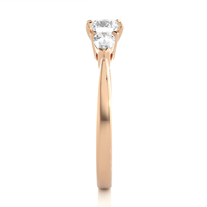 Solstice Solitaire Ring