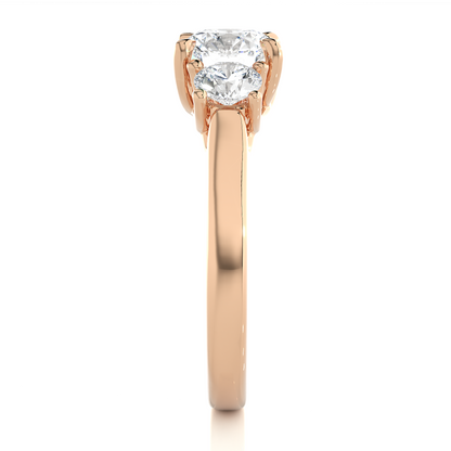 Elara Triplet Ring